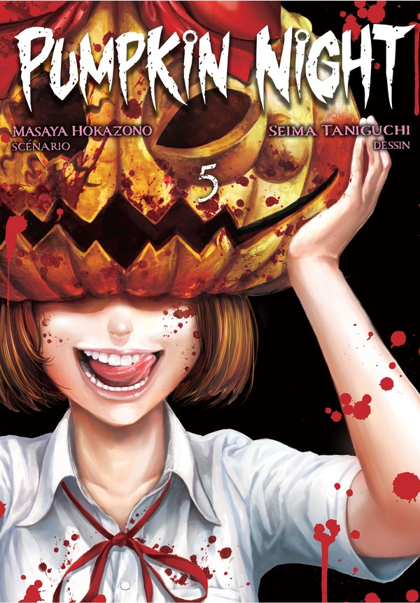 Couverture de l'album Pumpkin Night 5