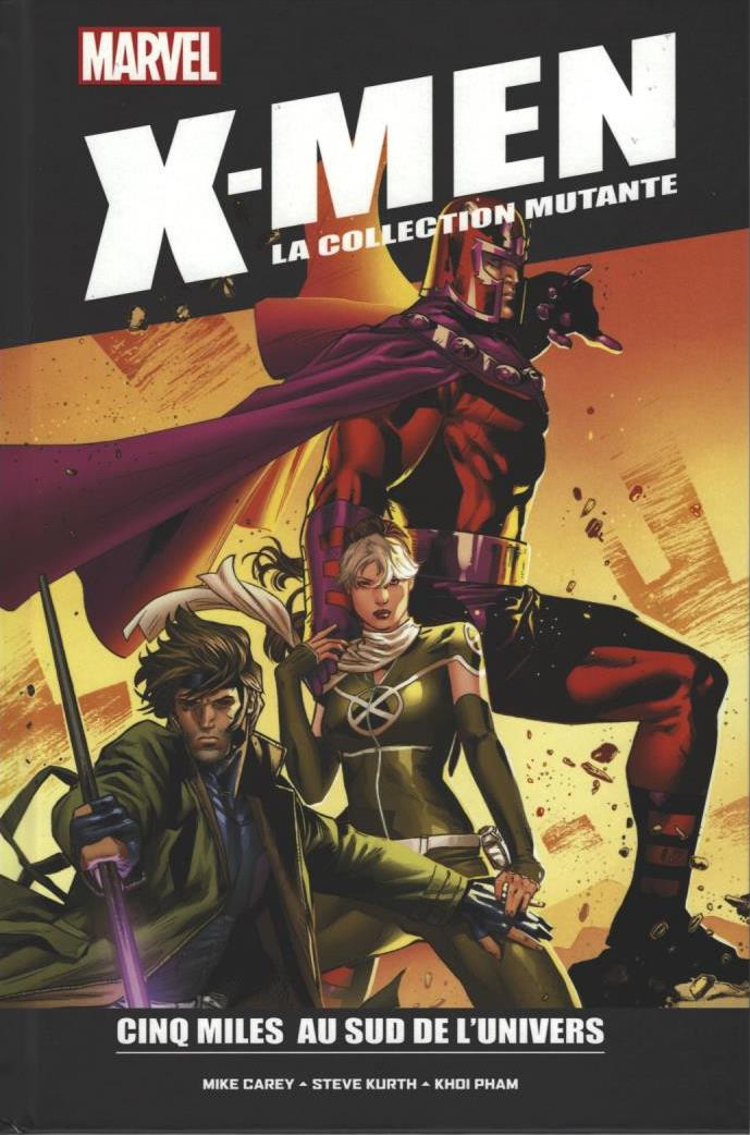 Couverture de l'album X-Men - La Collection Mutante Tome 91 Cinq miles au sud de l'univers