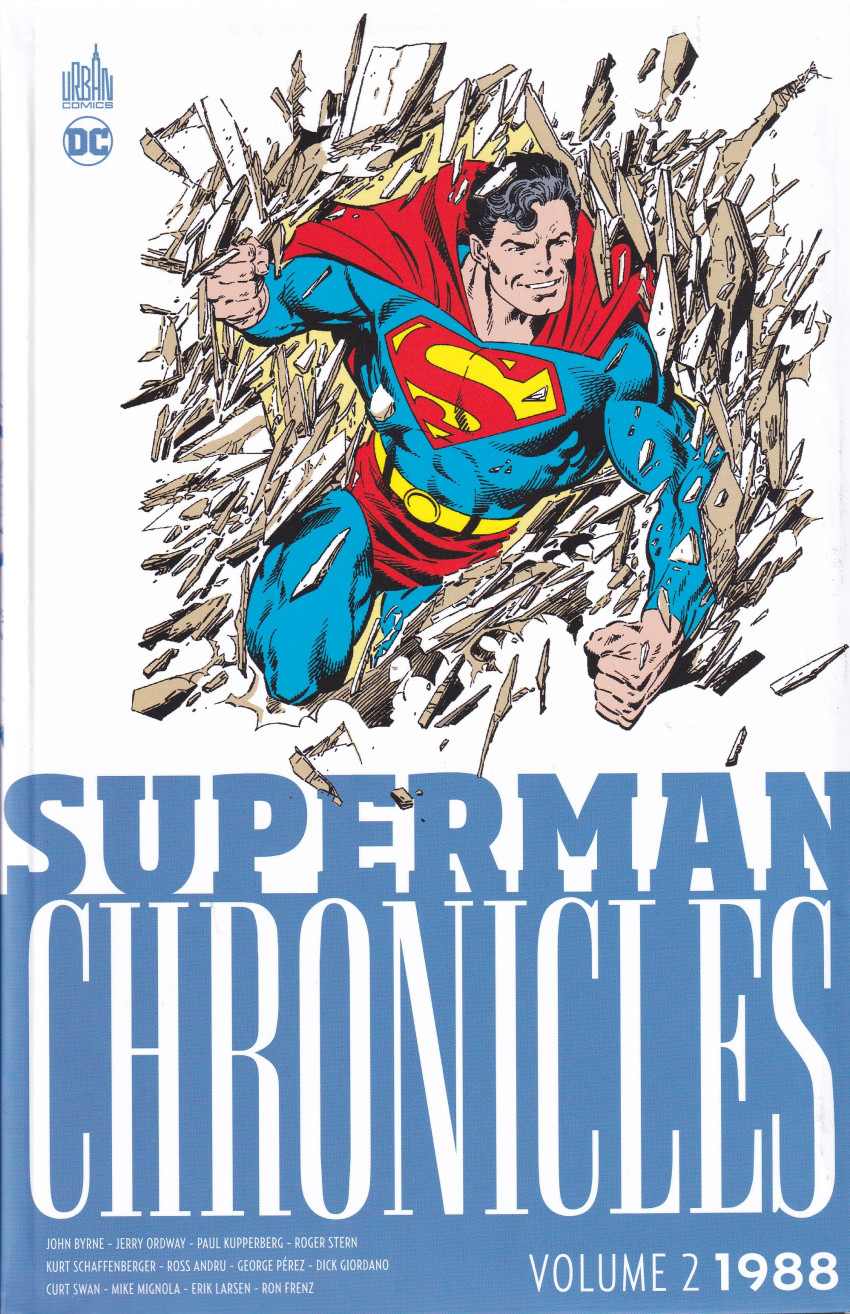 Couverture de l'album Superman Chronicles Volume 5 1988 - Volume 2