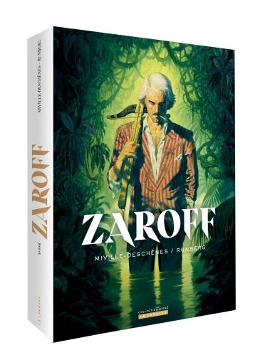 Couverture de l'album Zaroff