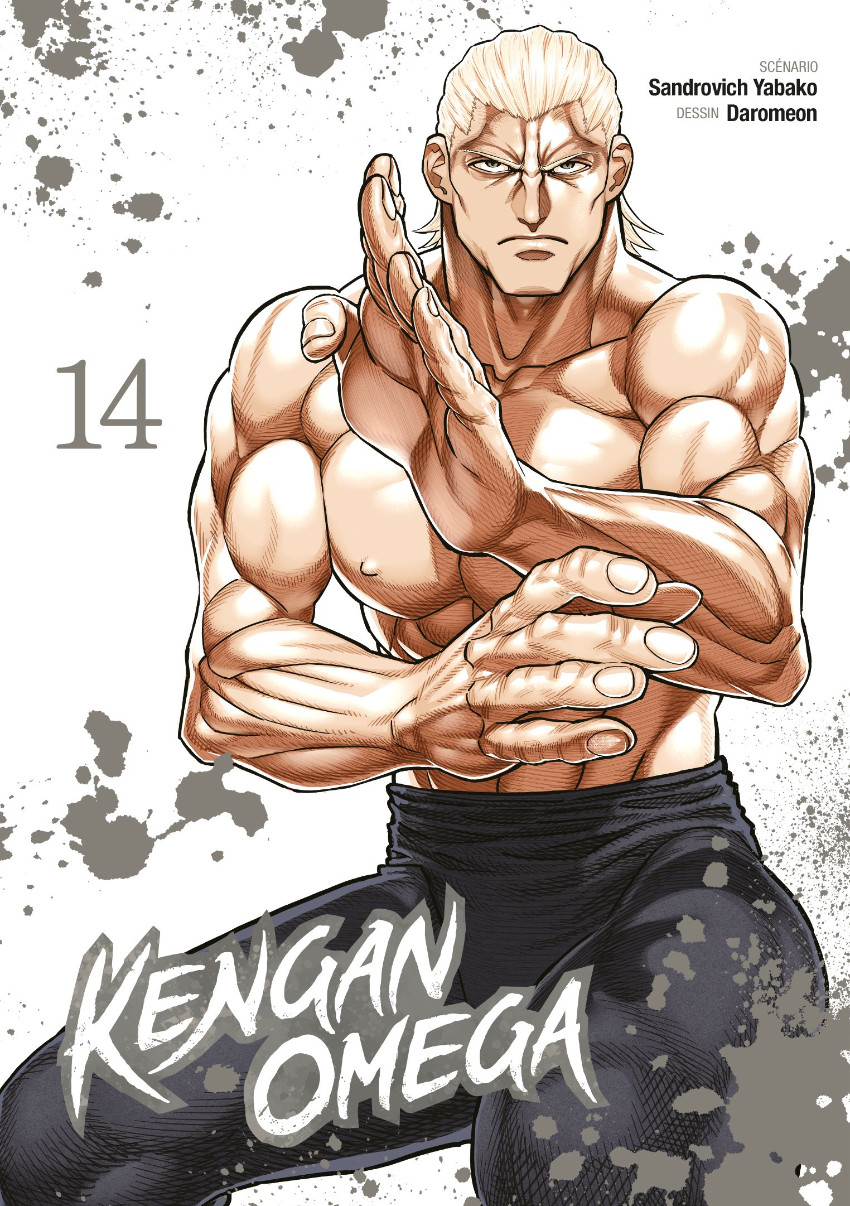 Couverture de l'album Kengan Omega 14