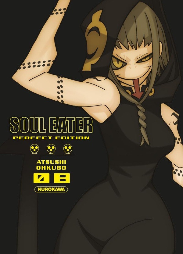 Couverture de l'album Soul eater 08