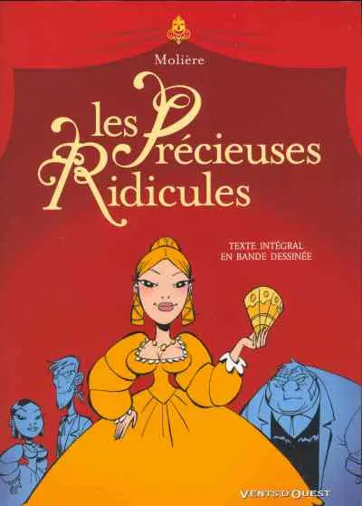 Couverture de l'album Commedia Tome 1 Les précieuses ridicules