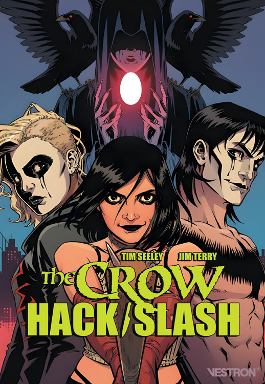 Couverture de l'album The crow - Hack / Slash