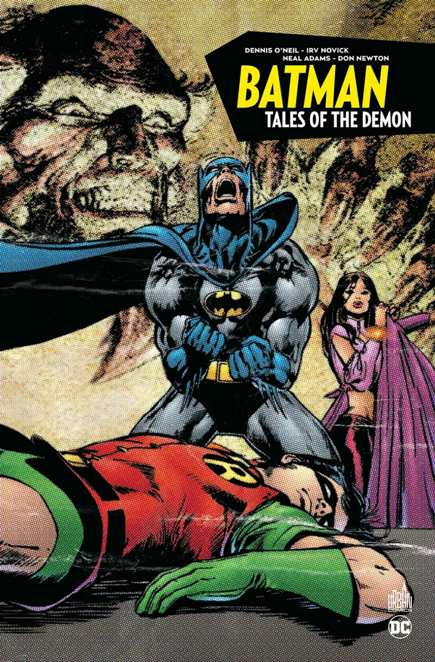 Couverture de l'album Batman - Tales of the Demon