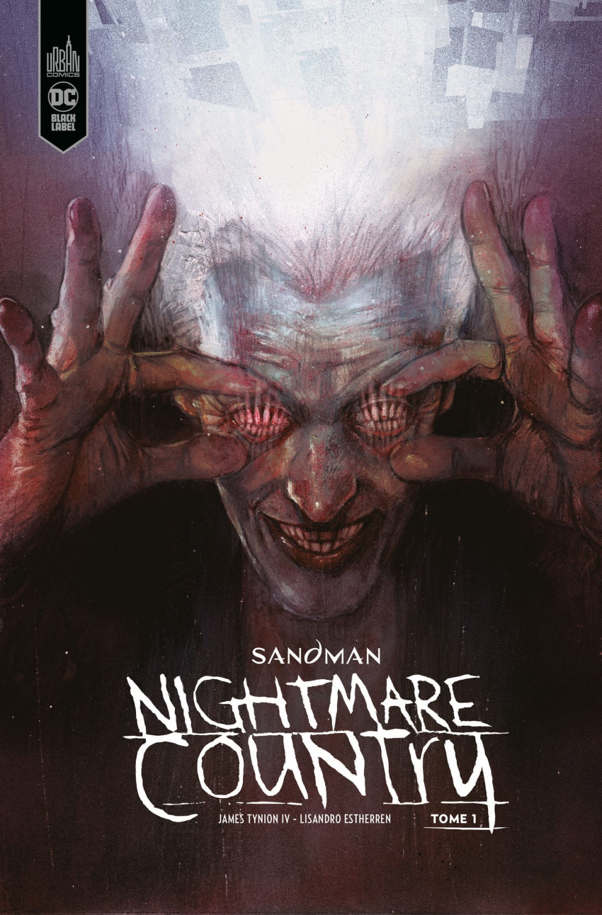 Couverture de l'album Sandman : Nightmare Country Tome 1