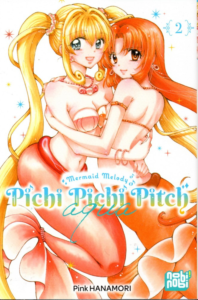 Couverture de l'album Mermaid Melody - Pichi Pichi Pitch aqua 2