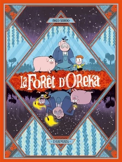 Couverture de l'album La Forêt d'Oreka 1 Une longue nuit