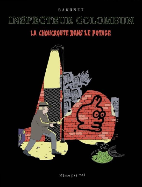 Couverture de l'album Inspecteur Colombun La choucroute dans le potage