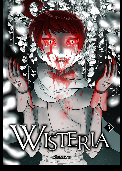 Couverture de l'album Wisteria Tome 3