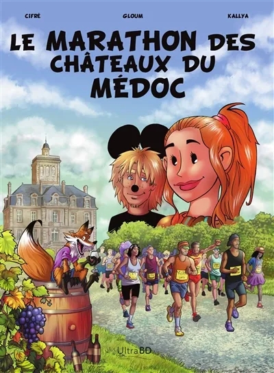 Couverture de l'album Le Marathon des châteaux du Médoc