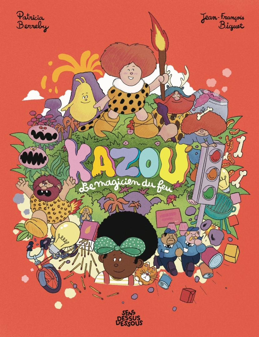 Couverture de l'album Kazou Le magicien du feu