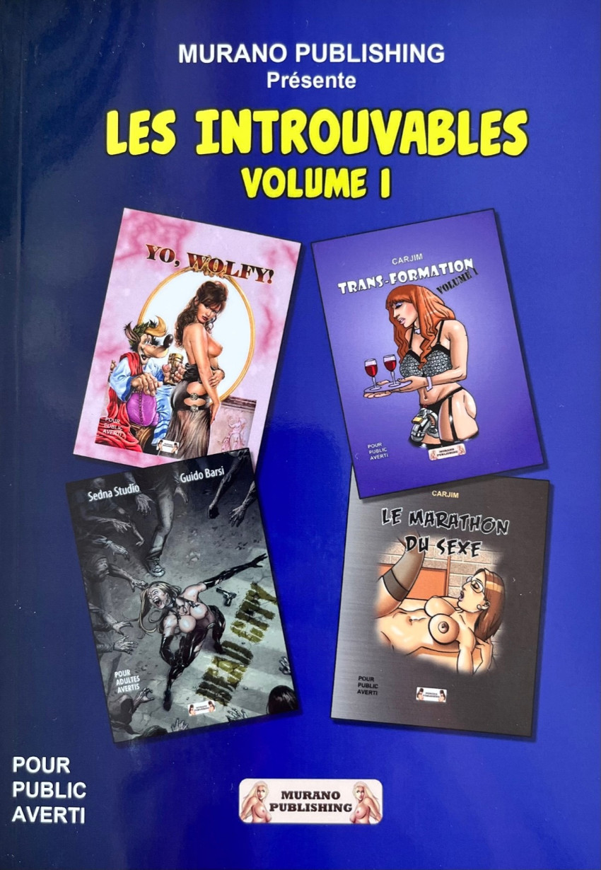 Couverture de l'album Les Introuvables Volume 1