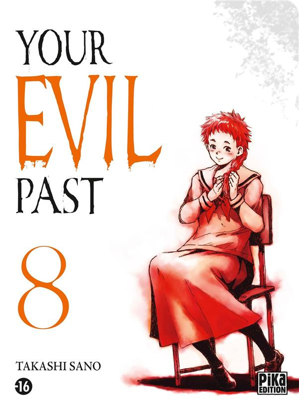 Couverture de l'album Your Evil Past 8