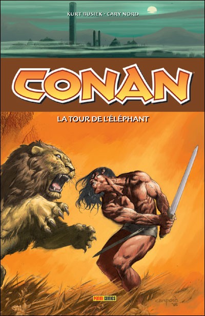 Couverture de l'album Conan Tome 1 La Tour de l'éléphant