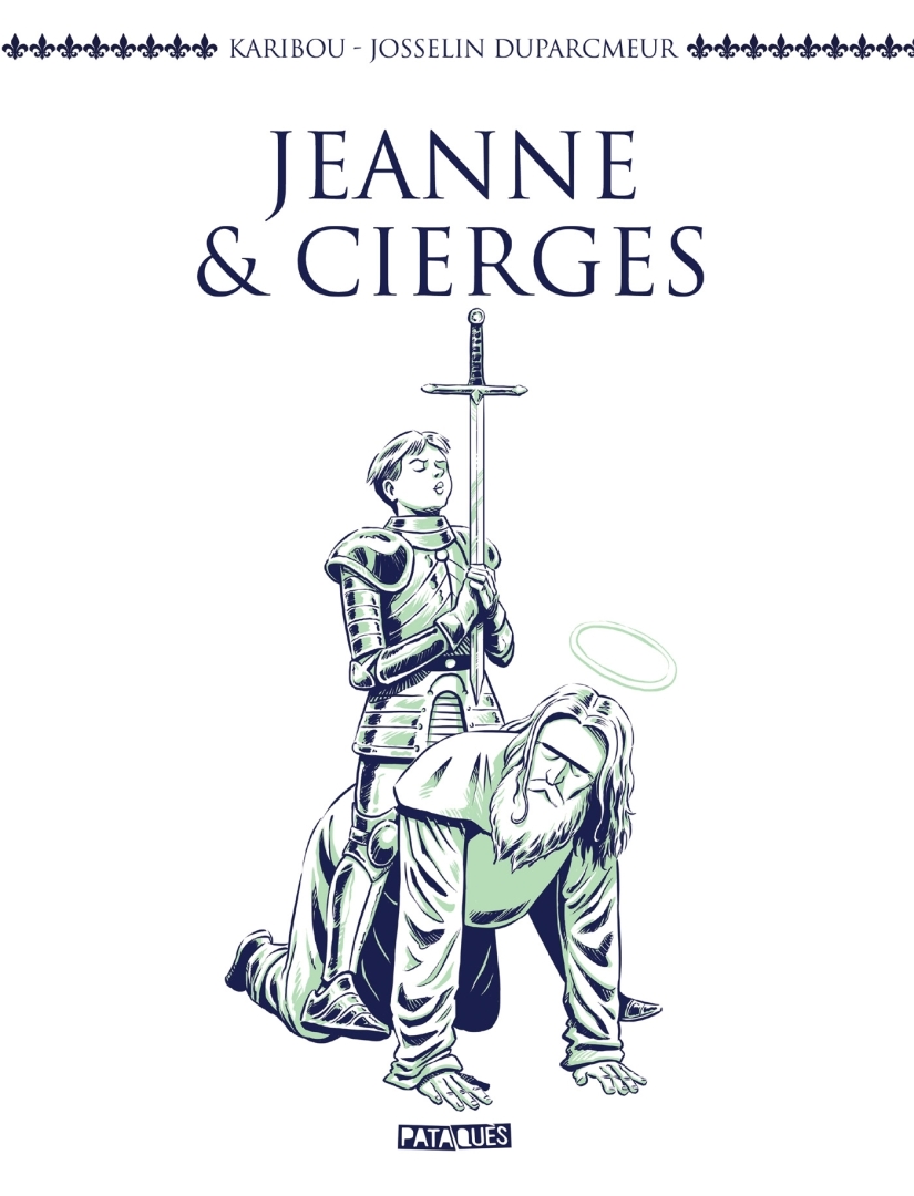 Couverture de l'album Jeanne & Cierges