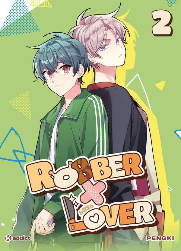 Couverture de l'album Robber x Lover 2