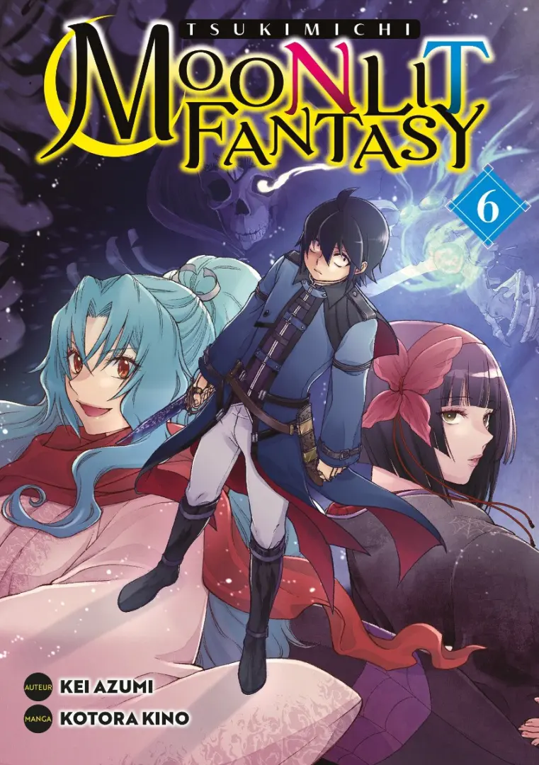 Couverture de l'album Tsukimichi - Moonlit Fantasy 6
