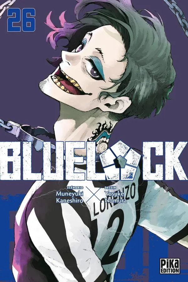 Couverture de l'album Blue Lock 26