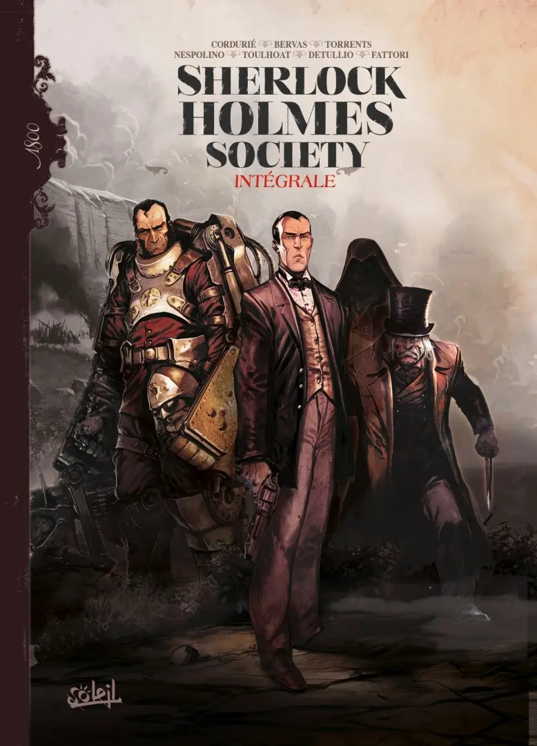 Couverture de l'album Sherlock Holmes Society Intégrale