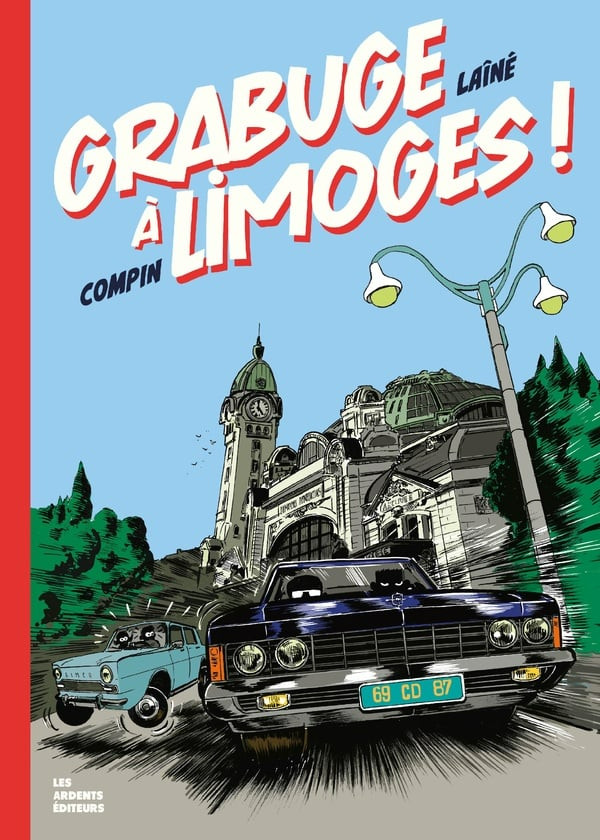 Couverture de l'album Grabuge à Limoges !