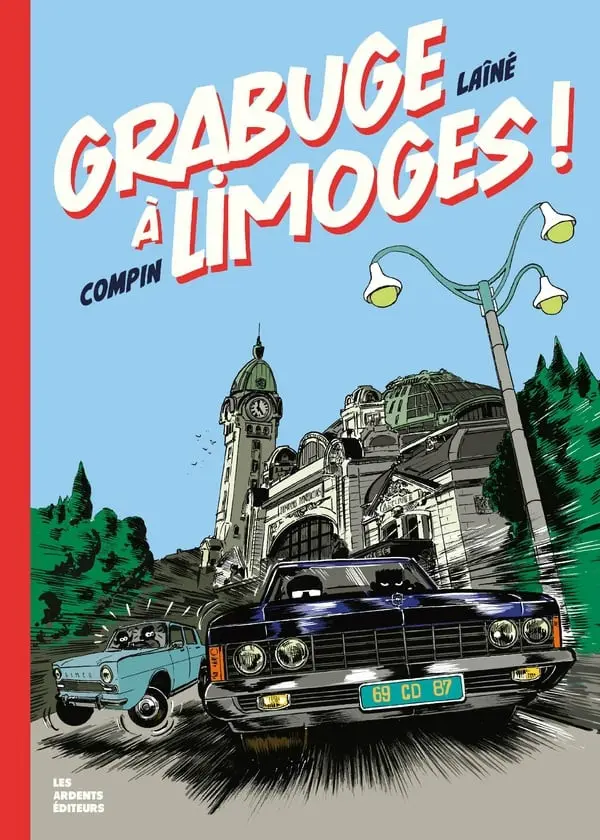 Couverture de l'album Grabuge à Limoges !