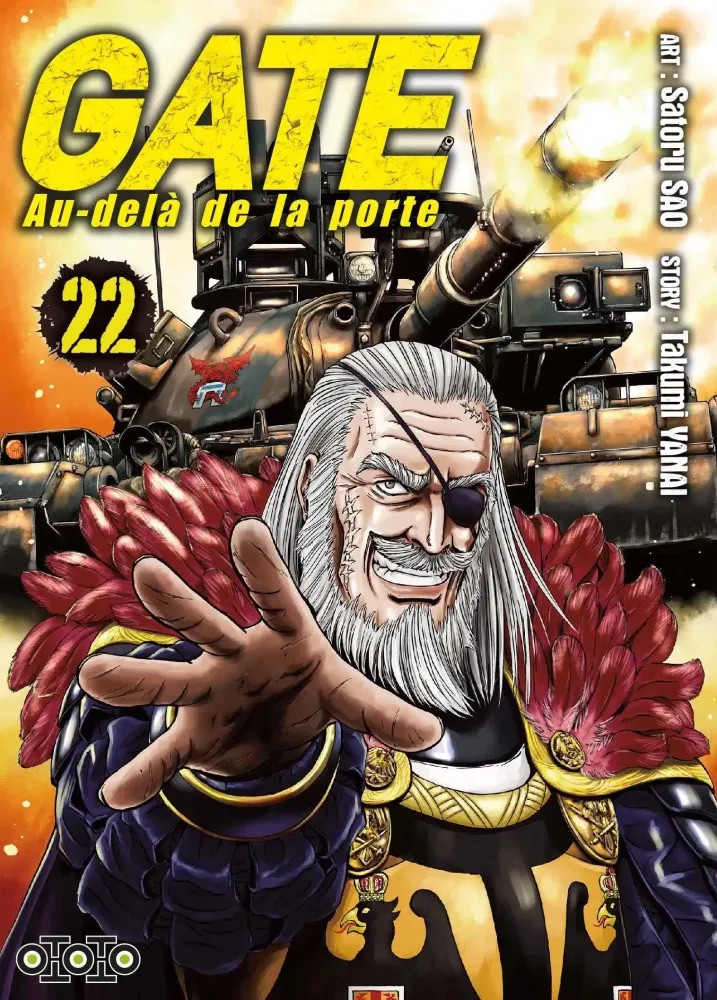 Couverture de l'album Gate - Au-delà de la porte 22