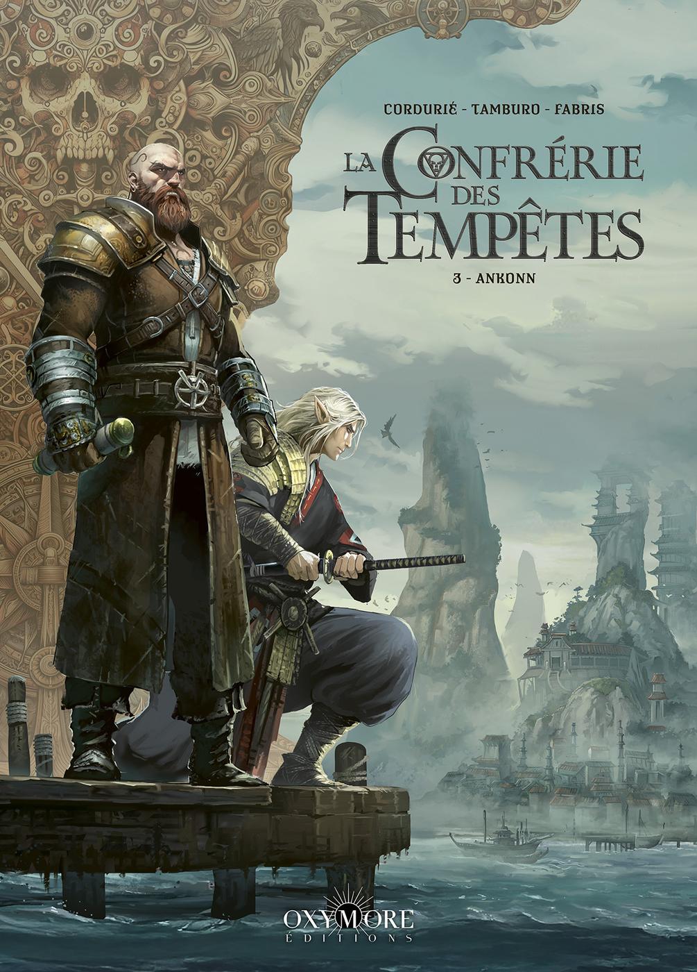 Couverture de l'album La Confrérie des Tempêtes 3 Ankonn