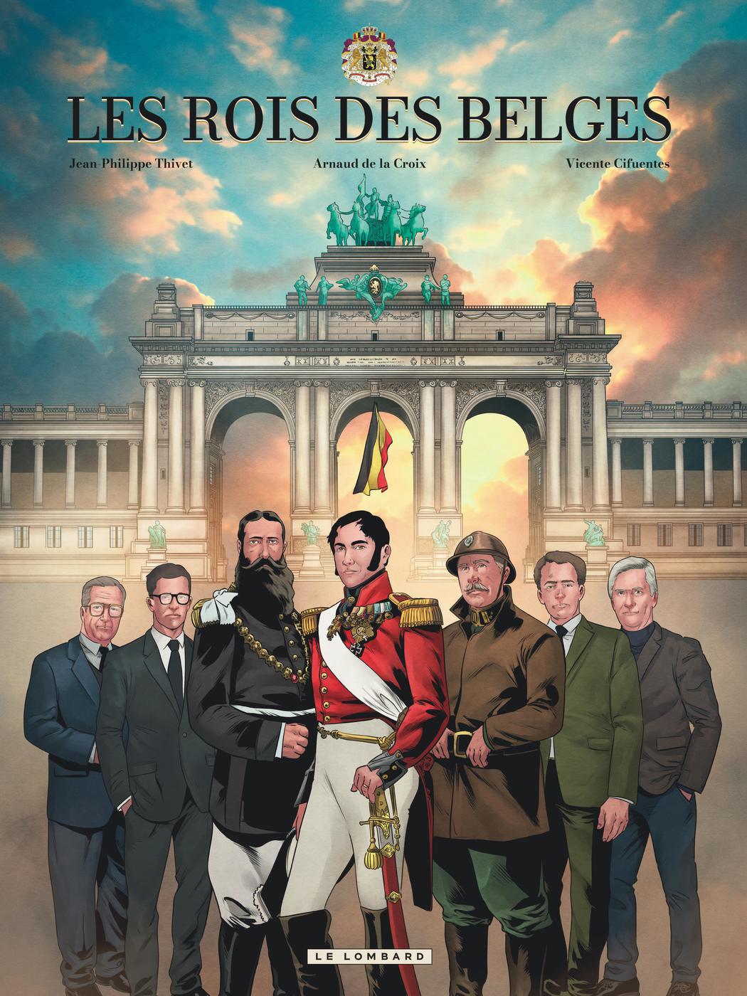 Couverture de l'album Les Rois des Belges