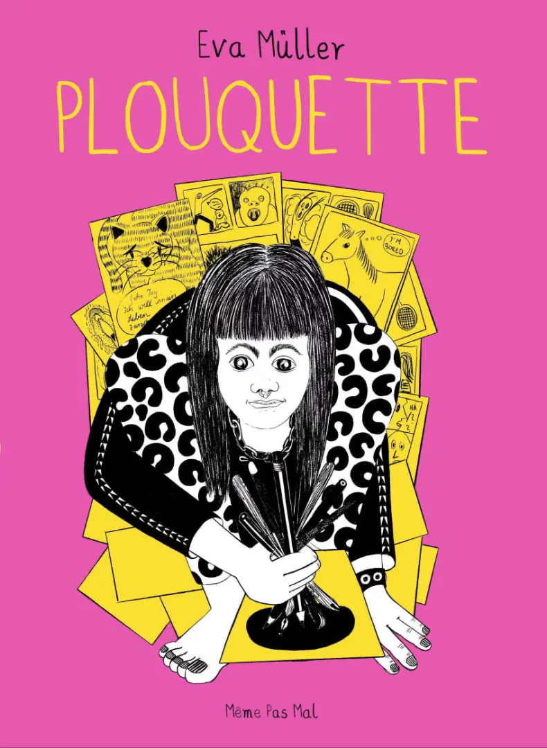 Couverture de l'album Plouquette