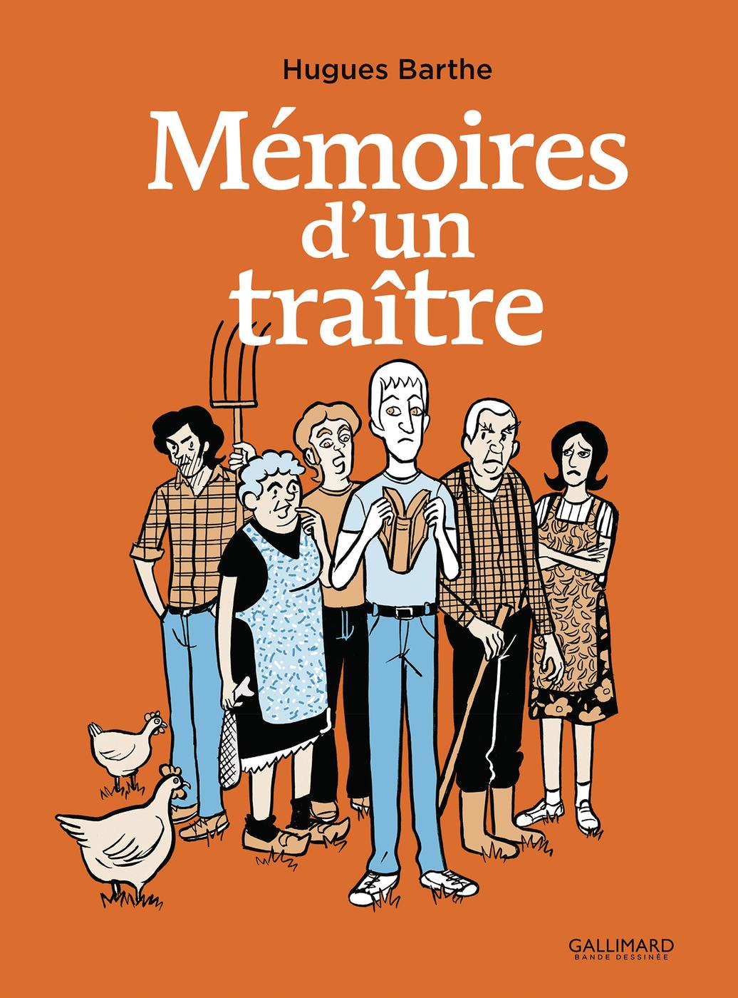 Couverture de l'album Mémoires d'un traître