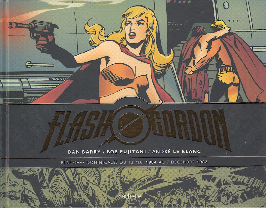 Couverture de l'album Flash Gordon Tome 22 1984-1986