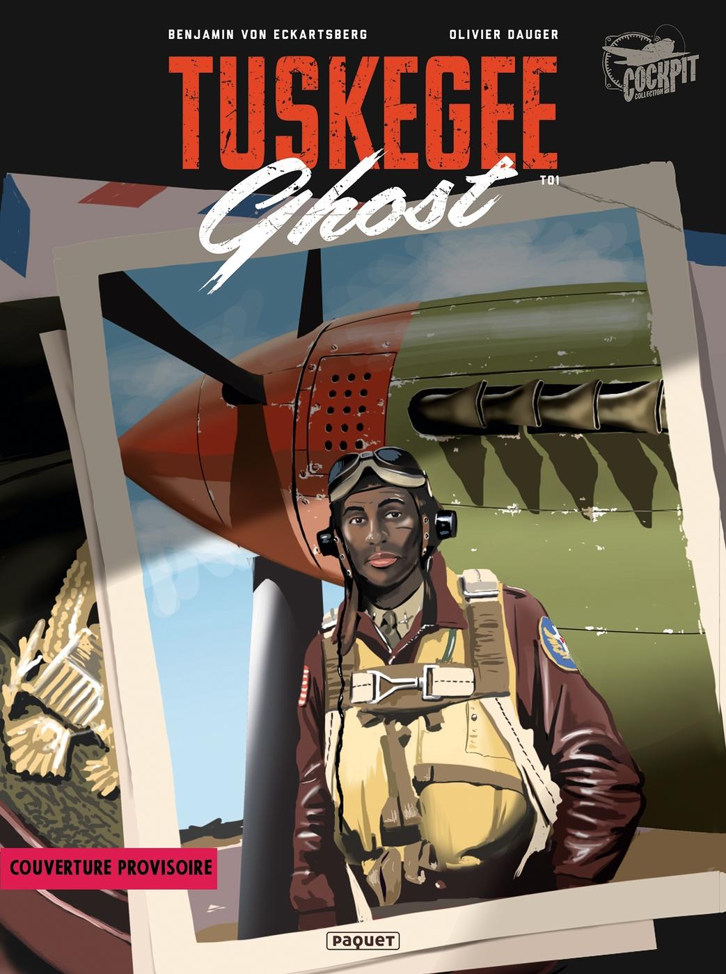 Couverture de l'album Tuskegee Ghost