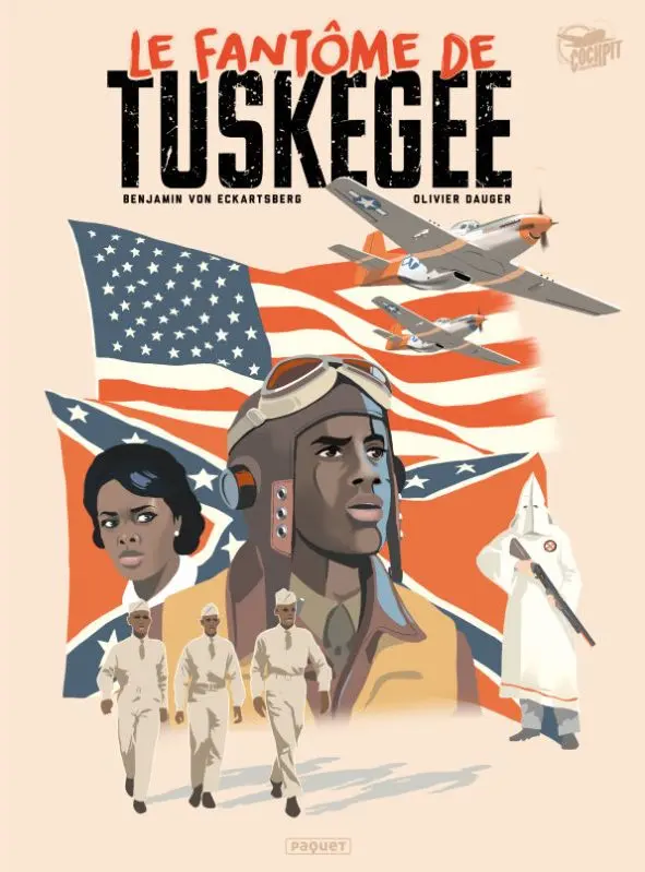 Couverture de l'album Tuskegee Ghost