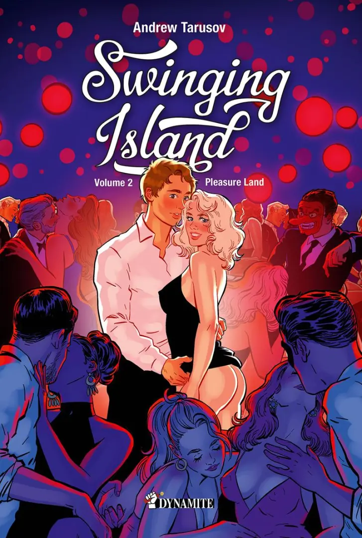 Couverture de l'album Swinging Island Volume 2 Pleasure Land