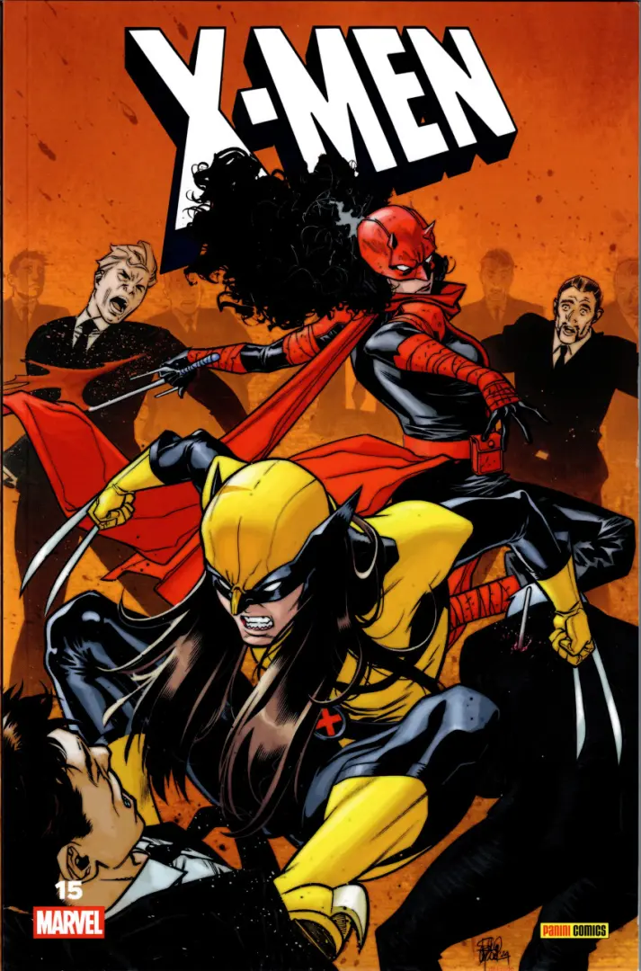 Couverture de l'album X-Men 15