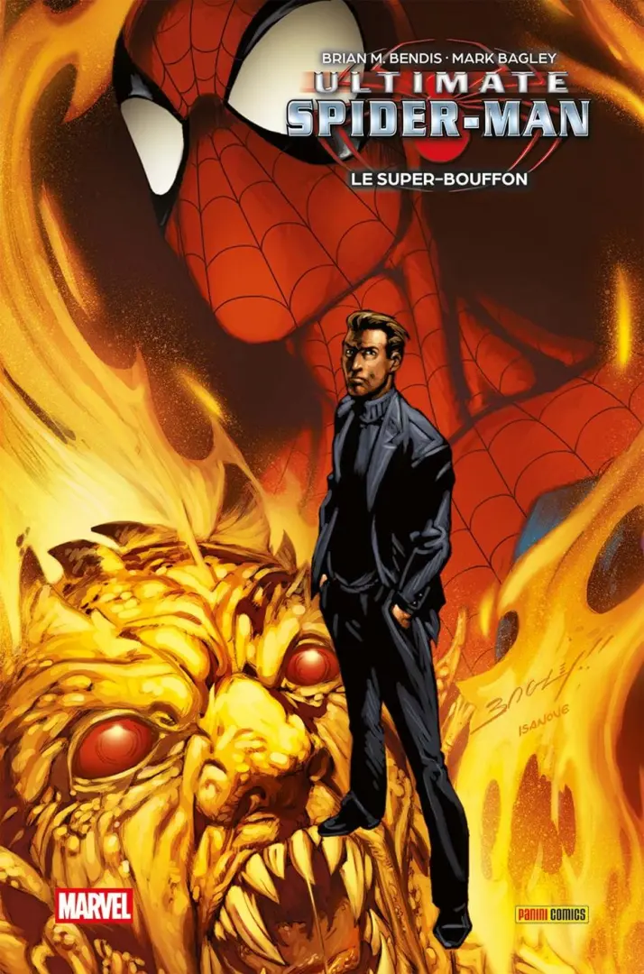 Couverture de l'album Ultimate Spider-Man Tome 7 Le Super-Bouffon