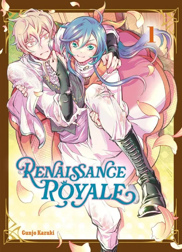 Couverture de l'album Renaissance Royale 1
