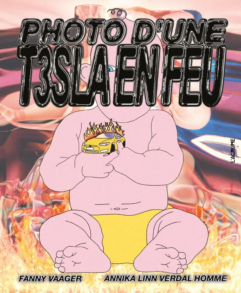 Couverture de l'album Photo d'une T3sla en feu