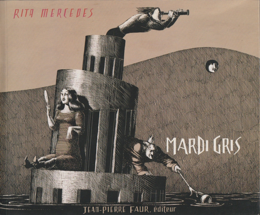 Couverture de l'album Mardi gris