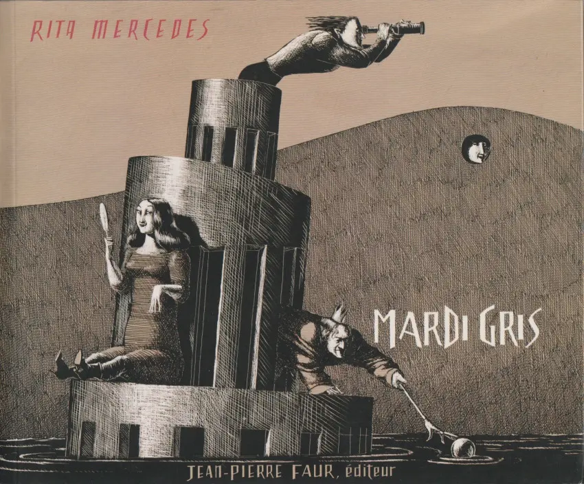 Couverture de l'album Mardi gris