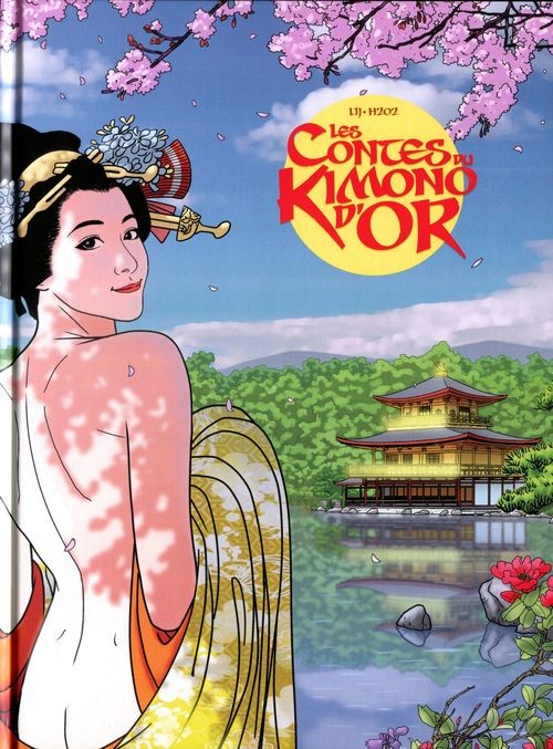 Couverture de l'album Les Contes du Kimono d'Or