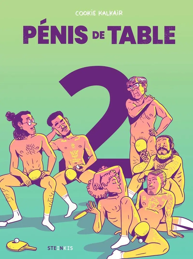 Couverture de l'album Pénis de table 2