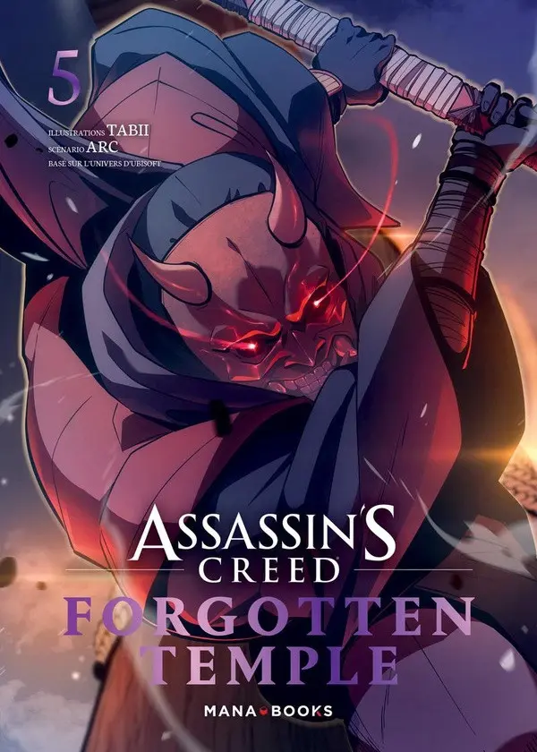 Couverture de l'album Assassin's Creed - Forgotten Temple 5