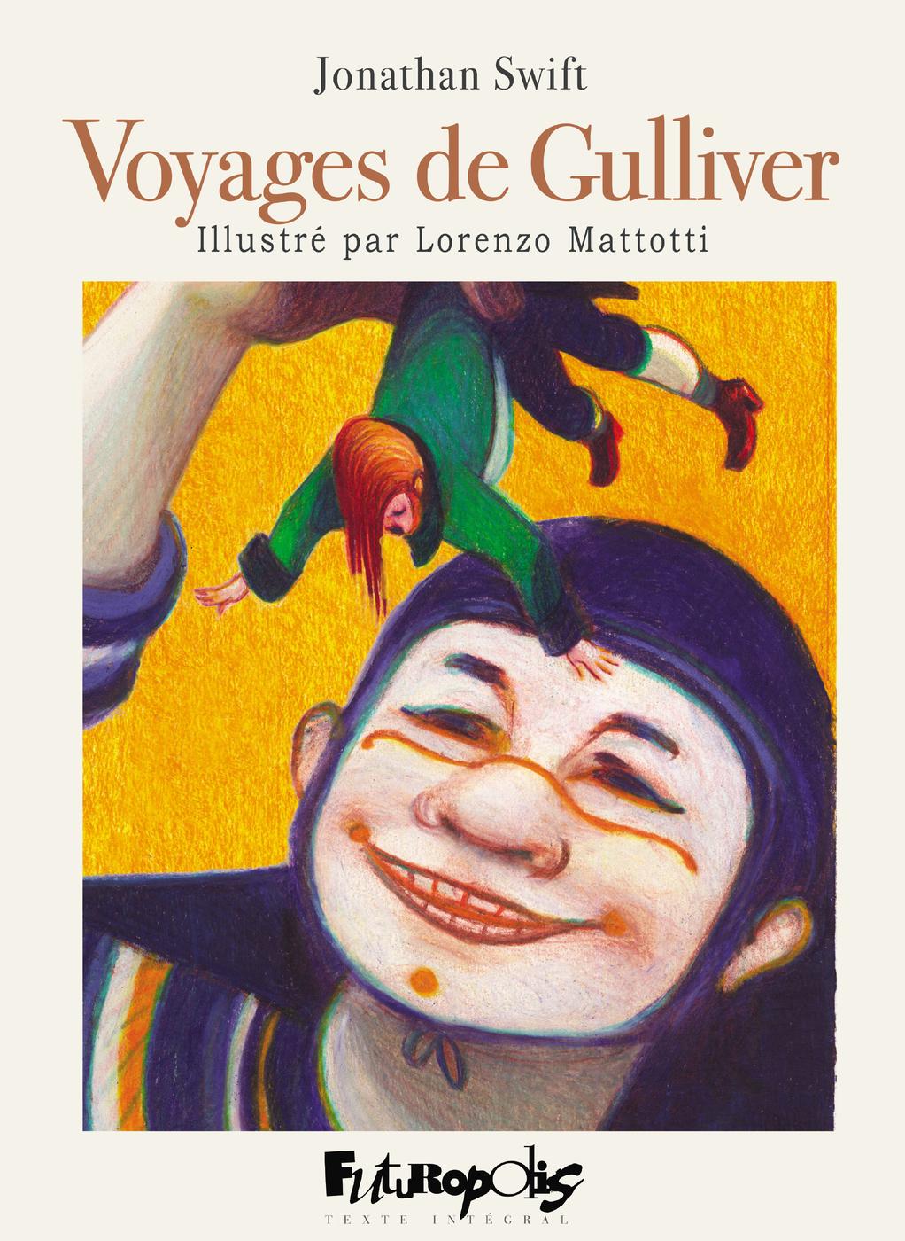 Couverture de l'album Voyages de Gulliver