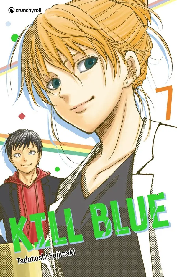 Couverture de l'album Kill Blue 7