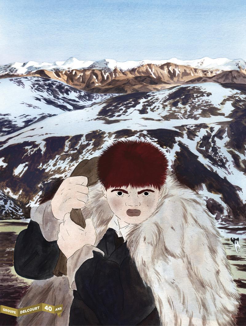 Couverture de l'album La Saga de Grimr