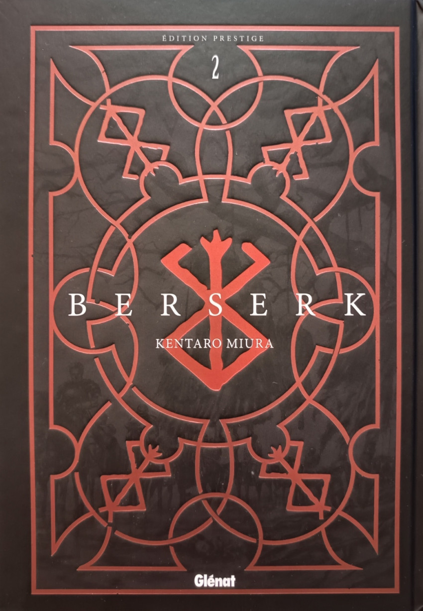Couverture de l'album Berserk 2