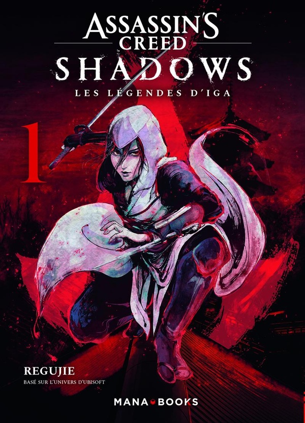 Couverture de l'album Assassin's Creed Shadows - Les légendes d'Iga 1