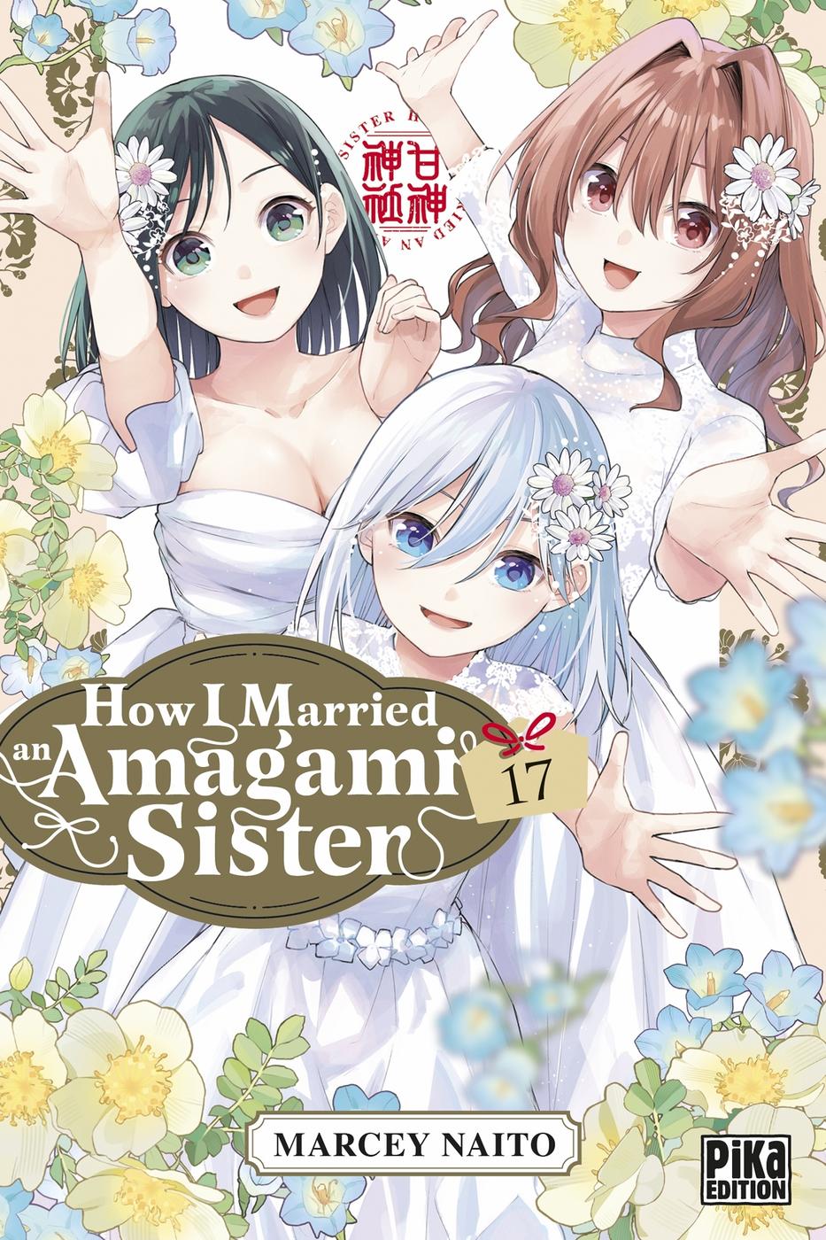 Couverture de l'album How I Married an Amagami Sister 17